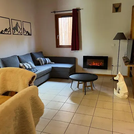 Chalet By Sophie Superdevoluy Avec Piscine Buitenkant foto