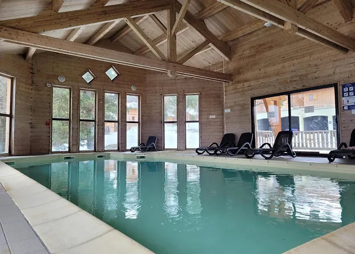 Chalet By Sophie Superdevoluy Avec Piscine